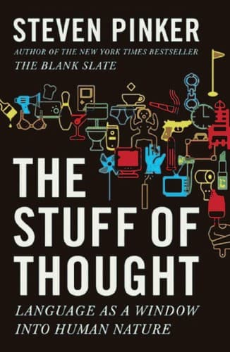 Tapa de The stuff of thought