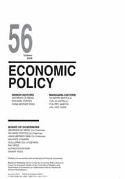 Tapa de Economic policy