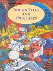 Tapa de Indian tales and folk tales