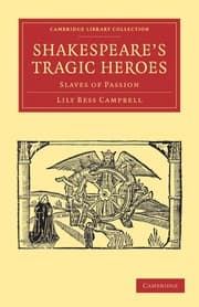 Tapa de Shakespeare's tragic heroes