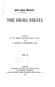 Tapa de Journal of the Pali text society