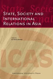 Tapa de State, society and international relations in Asia