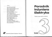 Tapa de Poradnik inz yniera elektryka