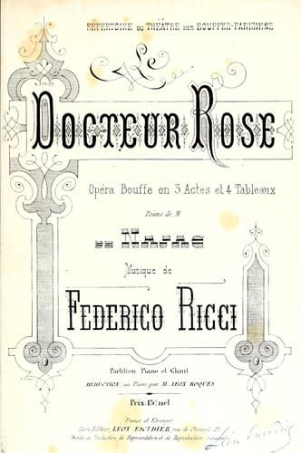 Tapa de Le docteur rose