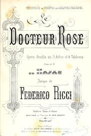 Tapa de Le docteur rose