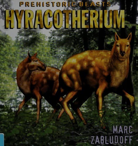 Tapa de Hyracotherium