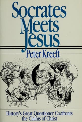 Tapa de Socrates meets Jesus