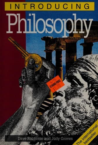 Tapa de Introducing philosophy