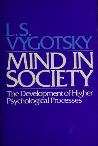Tapa de Mind in society
