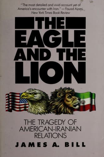 Tapa de The eagle and the lion