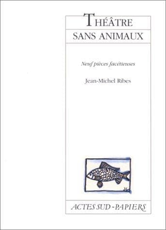 Tapa de Théâtre sans animaux