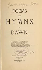 Tapa de Poems and hymns of dawn ...