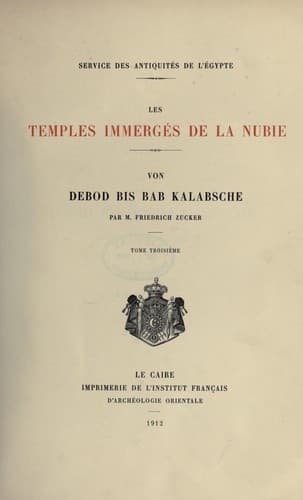 Tapa de Debod bis Bab Kalabsche