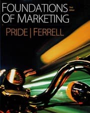 Tapa de Foundations of Marketing