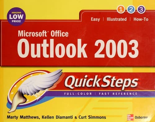 Tapa de Microsoft Office Outlook 2003