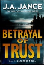 Tapa de Betrayal of trust