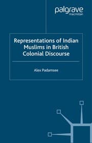 Tapa de Representations of Indian Muslims in British colonial discourse