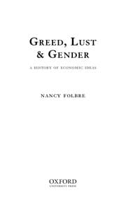 Tapa de Greed, lust & gender