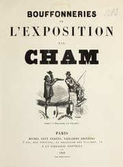 Tapa de Bouffonneries de l'exposition