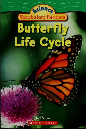 Tapa de Butterfly life cycle