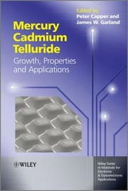 Tapa de Mercury cadmium telluride