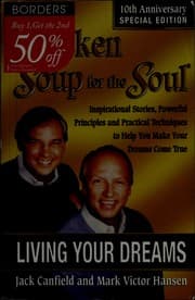 Tapa de Chicken soup for the soul living your dreams