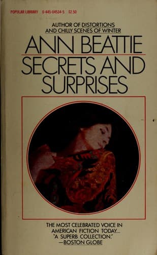Tapa de Secrets and surprises