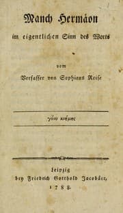 Tapa de Manch Herm©Þon im eigentlichen Sinn des Worts