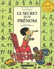 Tapa de Le secret d'un prénom