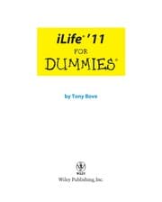 Tapa de iLife '11 for dummies