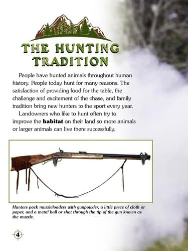 Tapa de Hunting