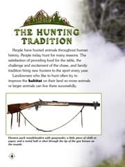 Tapa de Hunting
