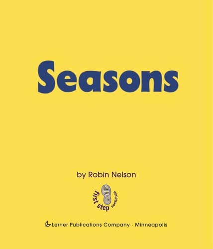 Tapa de Seasons