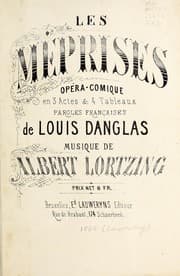 Tapa de Les méprises