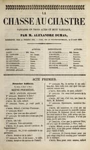 Tapa de La chasse au chastre