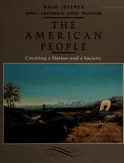 Tapa de The American people