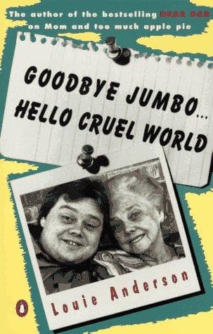 Tapa de Goodbye Jumbo...Hello Cruel World