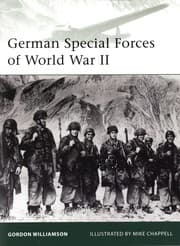 Tapa de German special forces of World War II