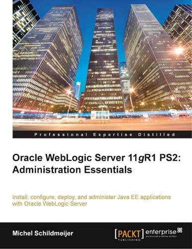 Tapa de Oracle WebLogic server 11gR1 PS2