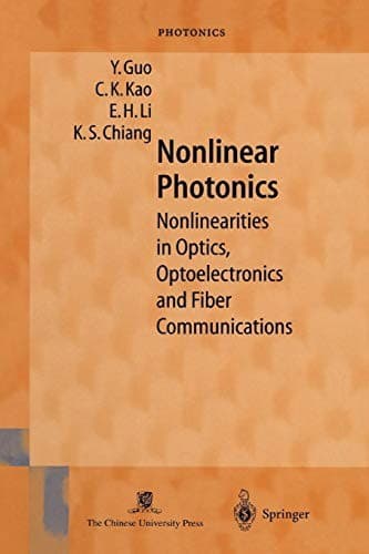 Tapa de Nonlinear Photonics