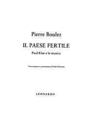 Tapa de Il Paese fertile