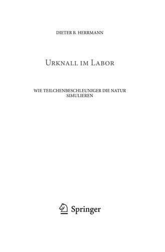 Tapa de Urknall im Labor