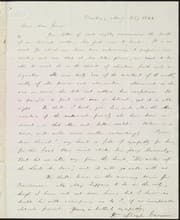 Tapa de [Letter to] Dear bro[ther] George