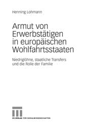 Tapa de Armut von Erwerbsta tigen in europa ischen Wohlfahrtsstaaten