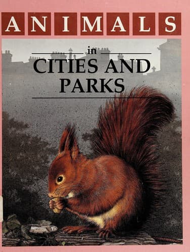 Tapa de Animals in cities and parks