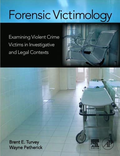 Tapa de Forensic victimology
