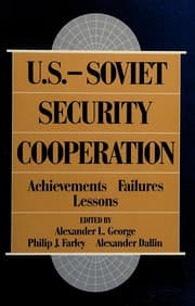 Tapa de U.S.-Soviet security cooperation