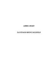 Tapa de Abril rojo