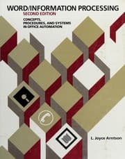 Tapa de Word/information processing