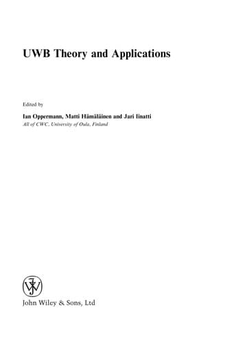 Tapa de UWB